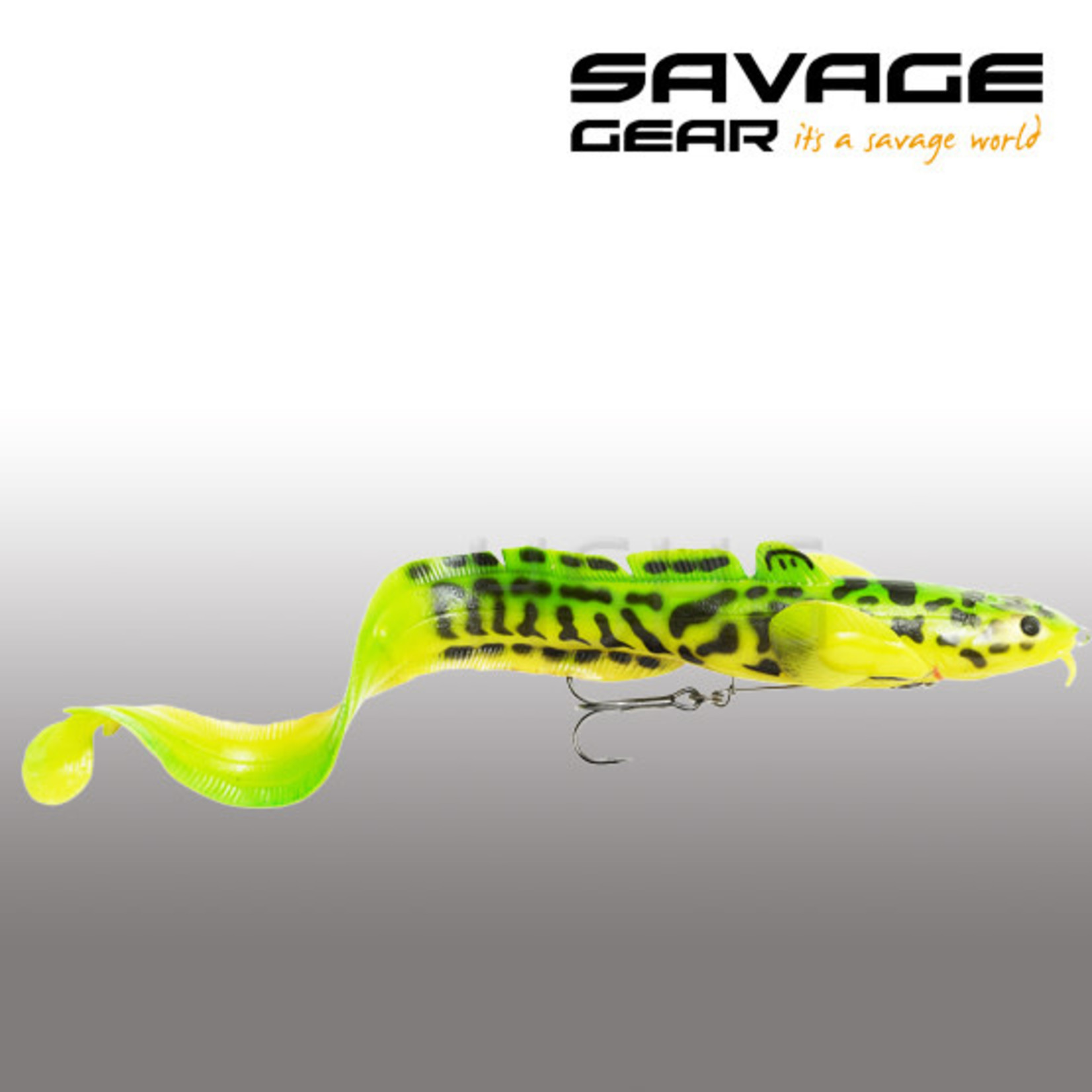 Savage Gear Savage Gear 3D Burbot 25cm 70gram SS Firetiger