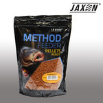 Jaxon Jaxon Method Feeder Pellets Ready Orange Chocolate 2mm