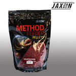 Jaxon Jaxon Method Feeder Pellets  Red Halibut 4mm