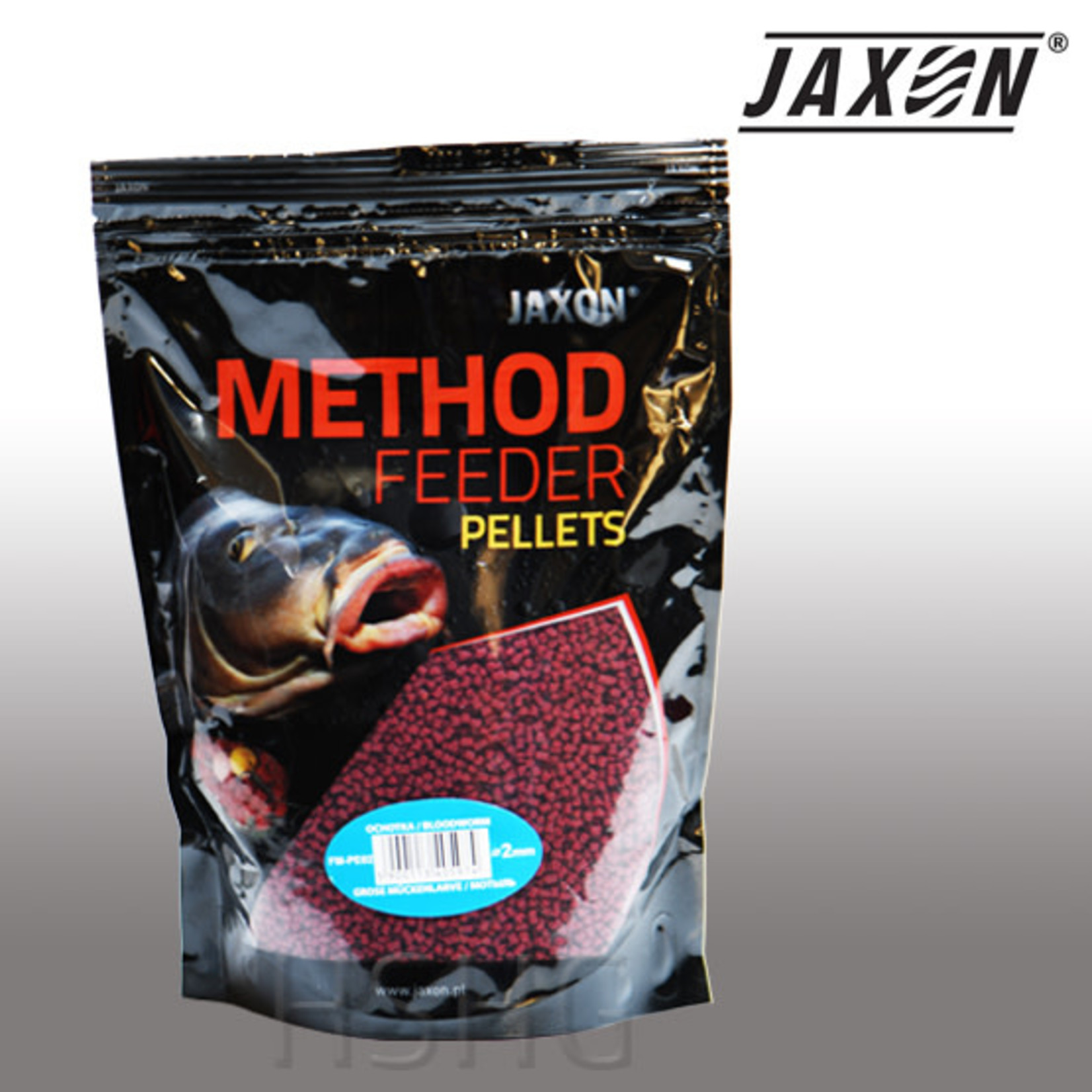 Jaxon Jaxon Method Feeder Pellets  Bloodworm 2mm