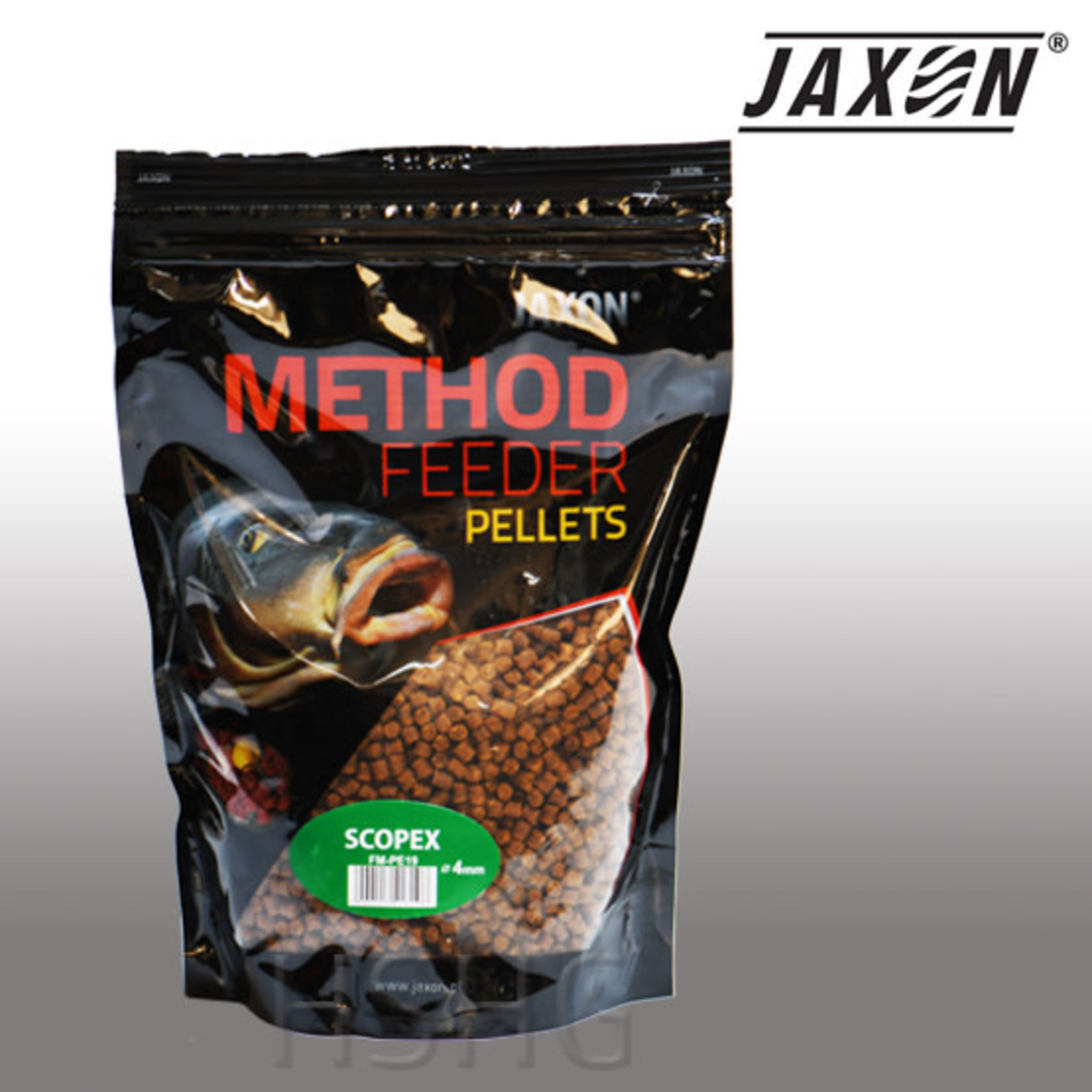 Jaxon Jaxon Method Feeder Pellets  Scopex 2mm