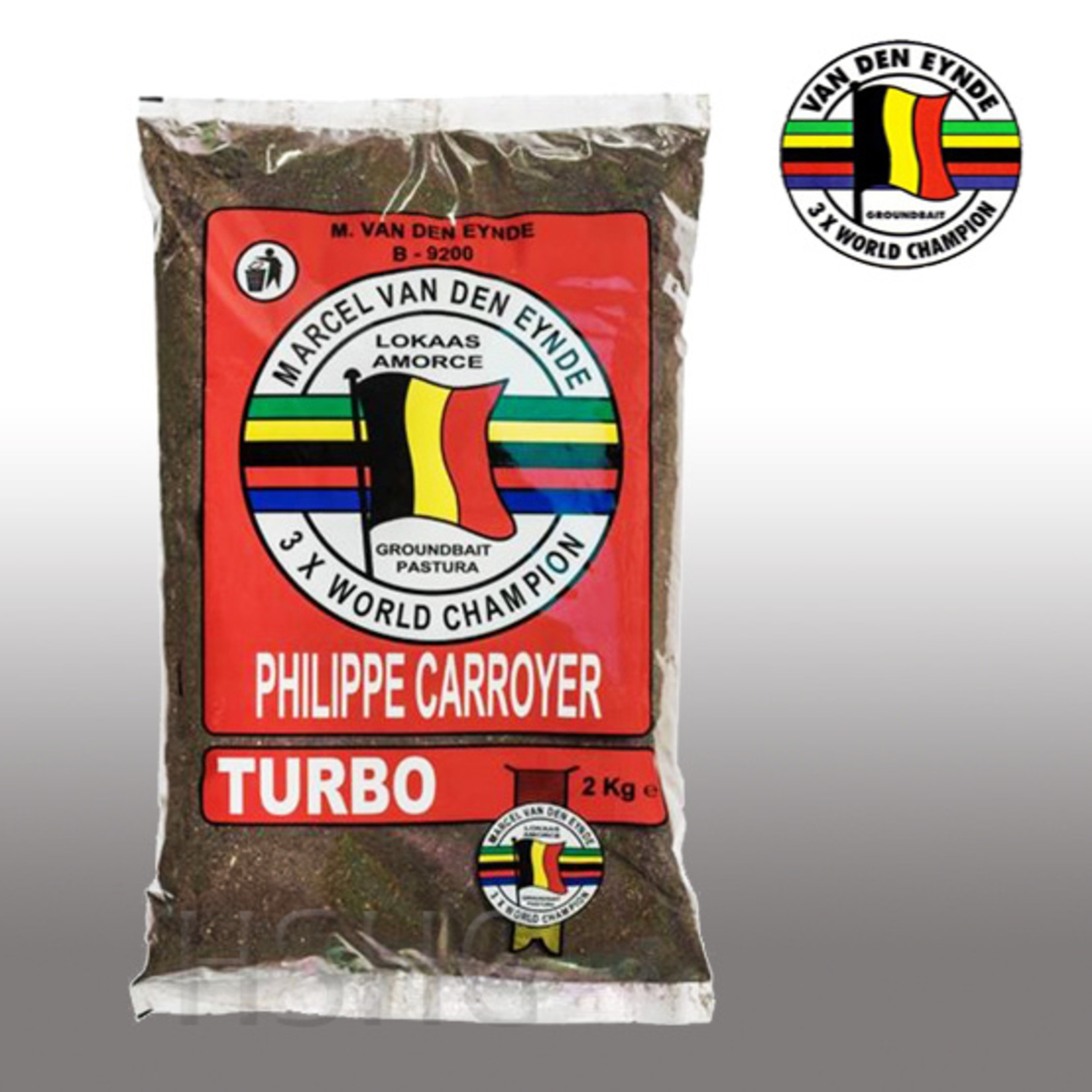 Marcel van den Eynde Marcel van den Eynde Turbo Black 2kg