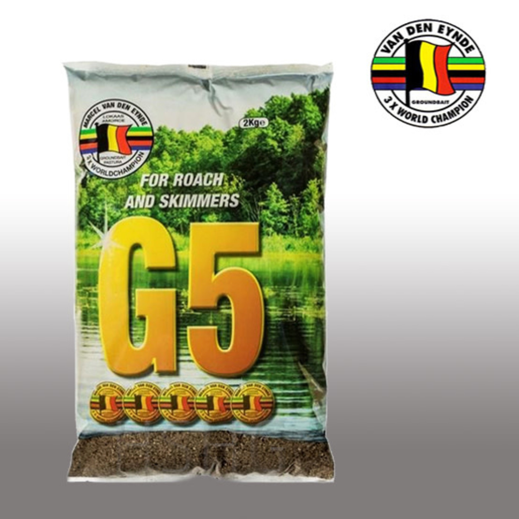 Marcel van den Eynde Marcel van den Eynde G5 Black 2kg