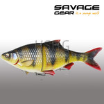 Savage Gear Savage Gear 4D Line Thru Roach MS Perch18cm 86gram