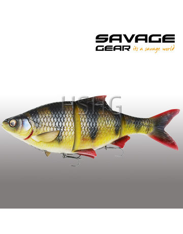 Savage Gear Savage Gear 4D Line Thru Roach MS Perch18cm 86gram