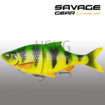 Savage Gear Savage Gear 4D Line Thru Roach MS FireTiger18cm 86gram