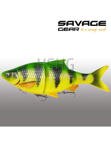 Savage Gear Savage Gear 4D Line Thru Roach MS FireTiger18cm 86gram