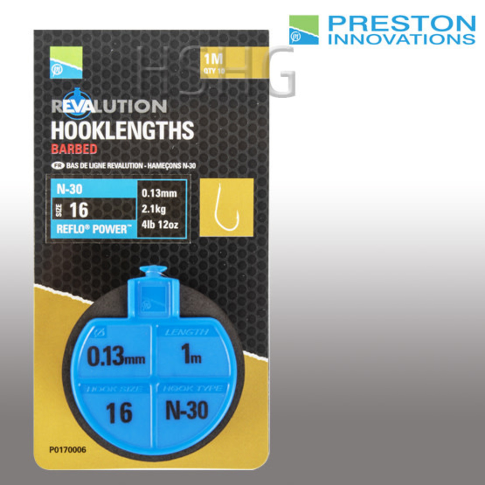 Preston innovations Preston N-30 Revalution Hooklengths Onderlijnen