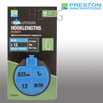 Preston innovations Preston N-50 Revalution Hooklengths Onderlijnen