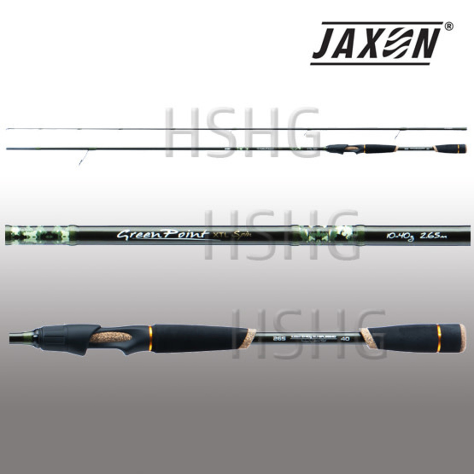 Jaxon Jaxon Green Point XTM Spinhengel 2.40m 10-30gram