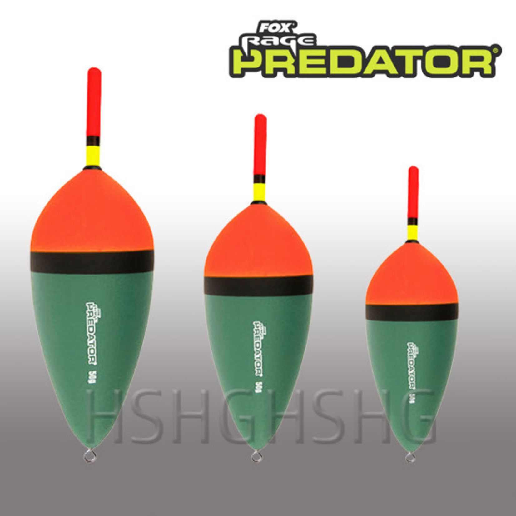 Fox Rage Predator Fox Rage Predator HD Stubby Swivel 15gram