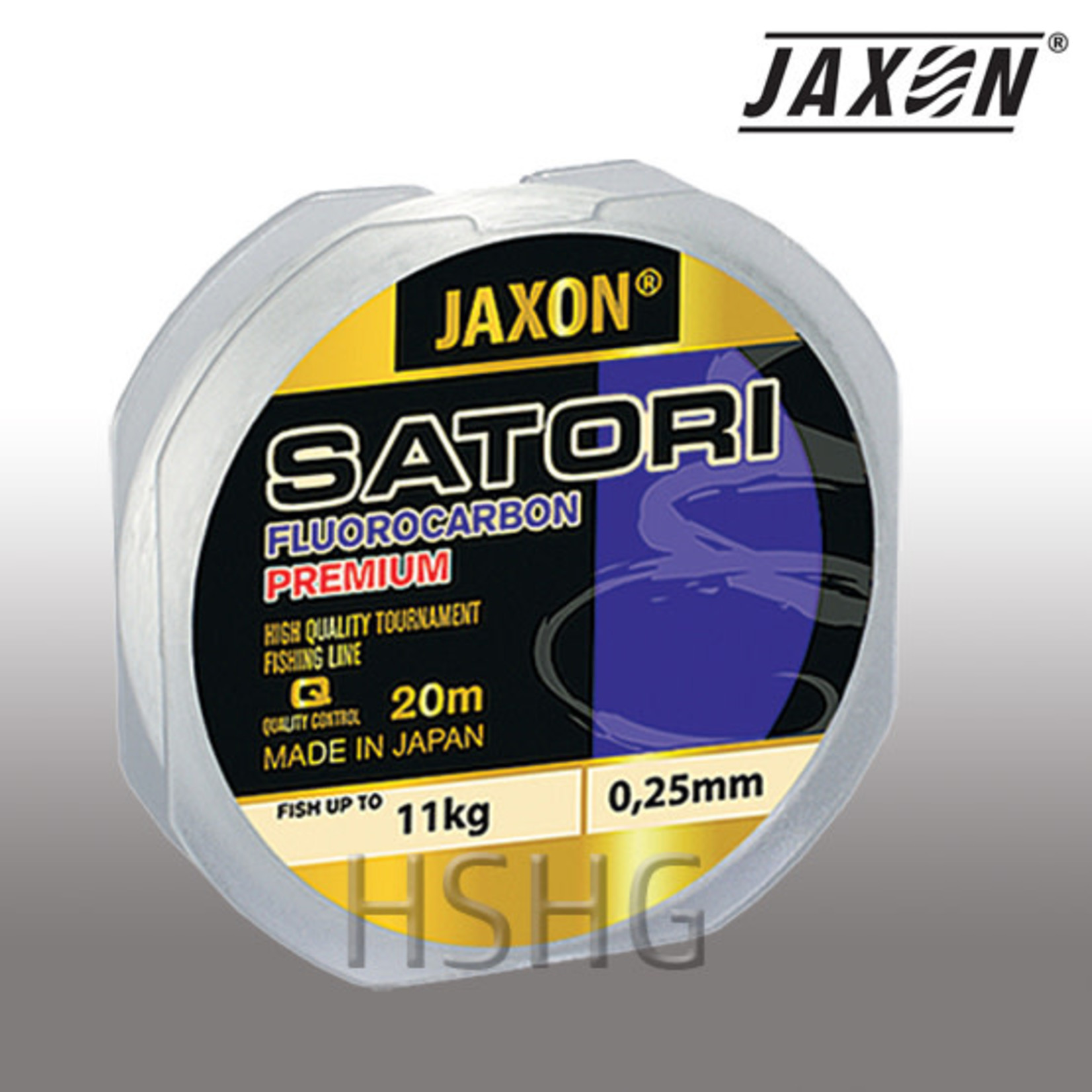 Jaxon Fluorocarbon Jaxon Satori premium nylon vislijn
