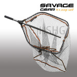 Savage Gear Savage Gear Pro Folding Rubber Schepnet XL