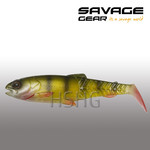 Savage Gear Savage Gear Craft Cannibal Paddle Tail Perch 12.5cm 20gram