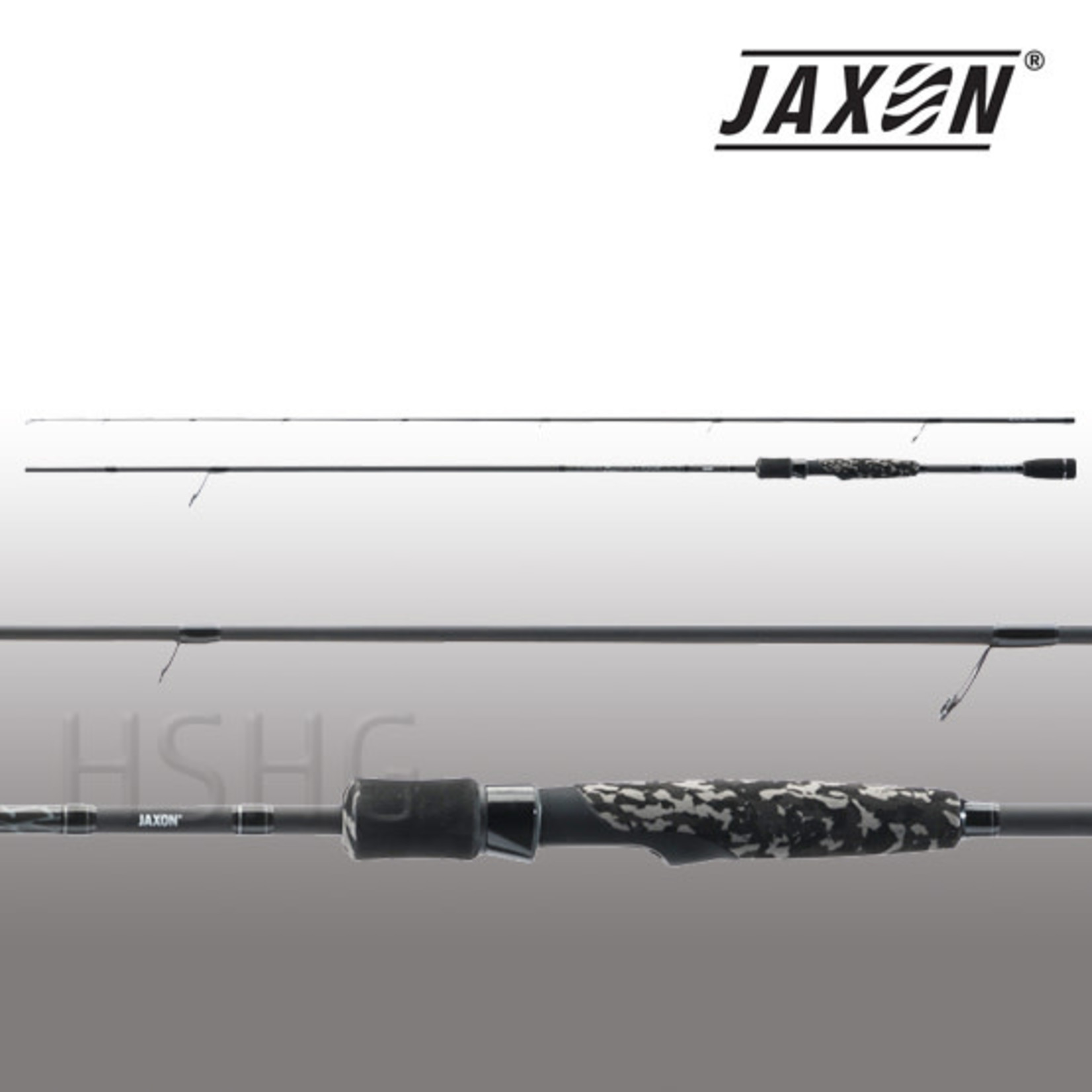 Jaxon Jaxon Grey Stream Spinhengel  2.65m  20-65gram