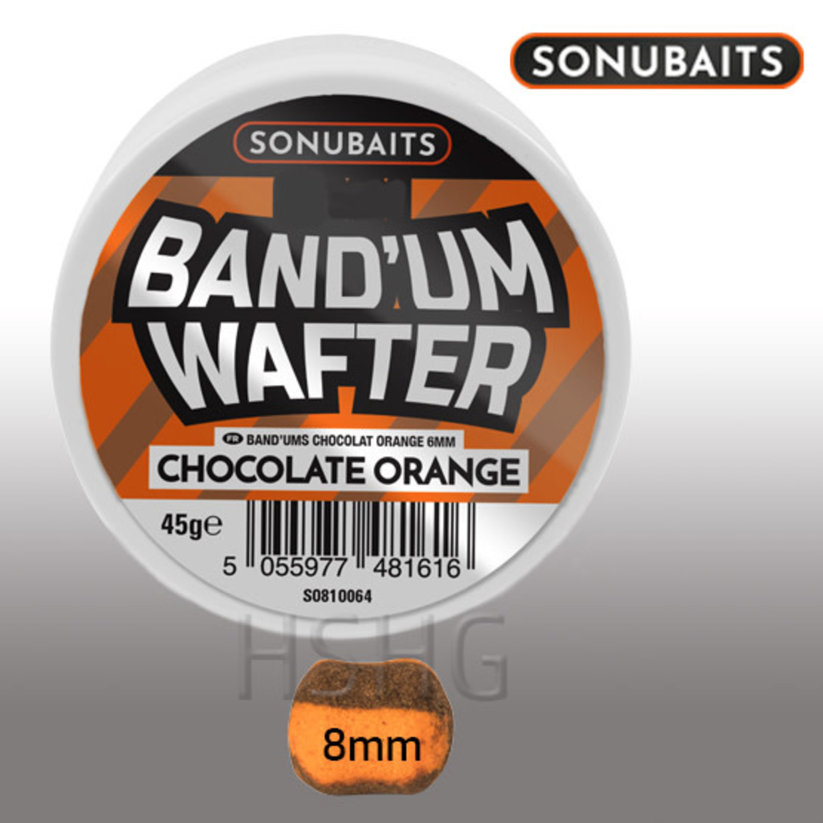 Sonubaits Sonubaits Band'um Wafter Chocolate Orange