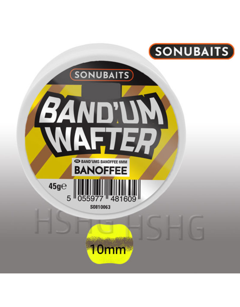 Sonubaits Sonubaits Band'um Wafter Banoffee