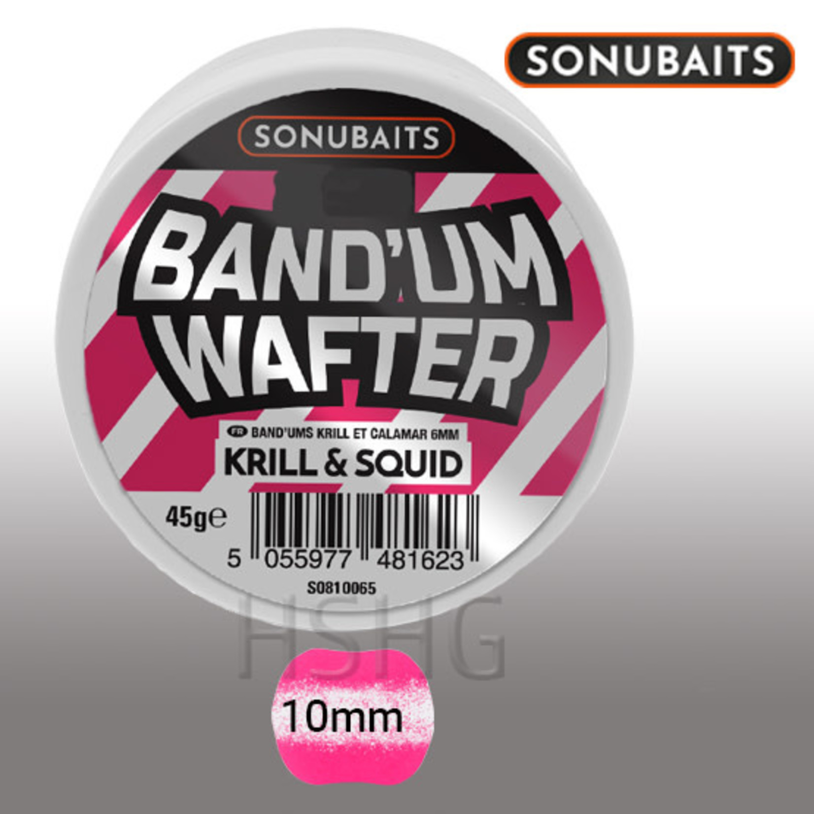 Sonubaits Sonubaits Band'um Wafter Krill & Squid