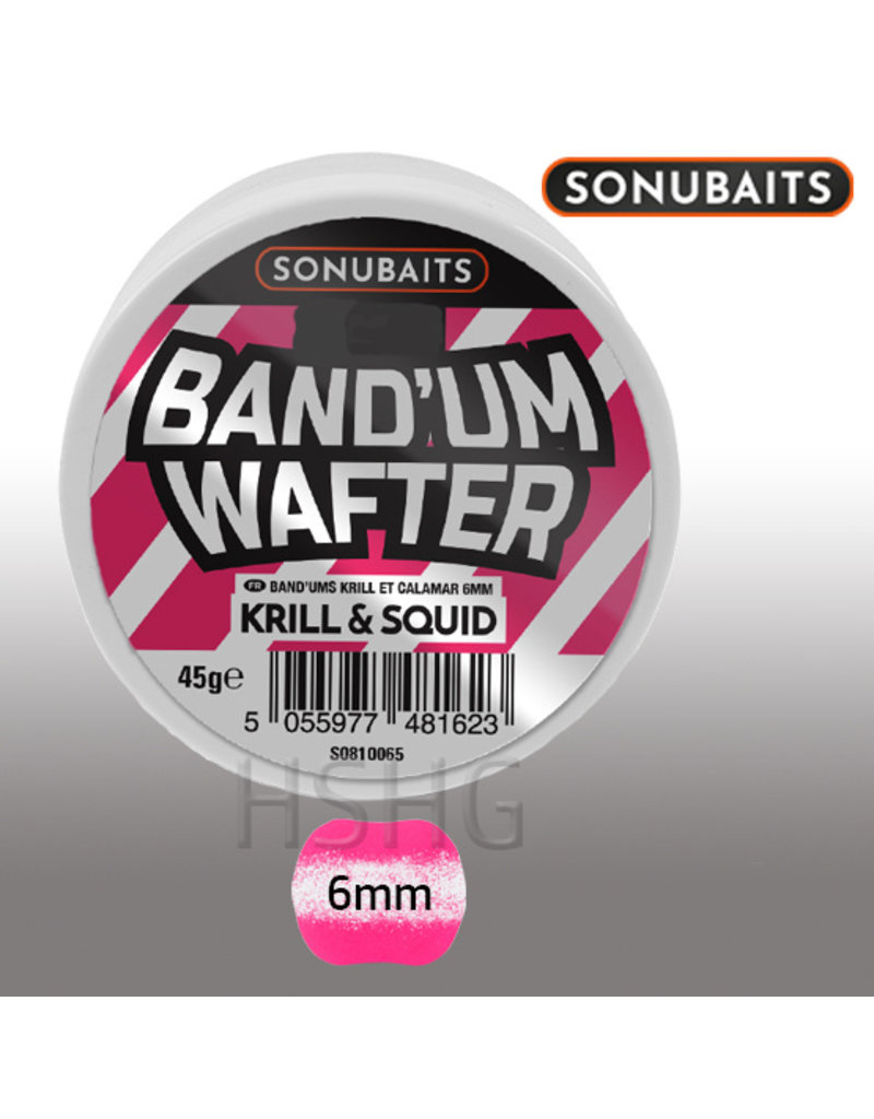 Sonubaits Sonubaits Band'um Wafter Krill & Squid