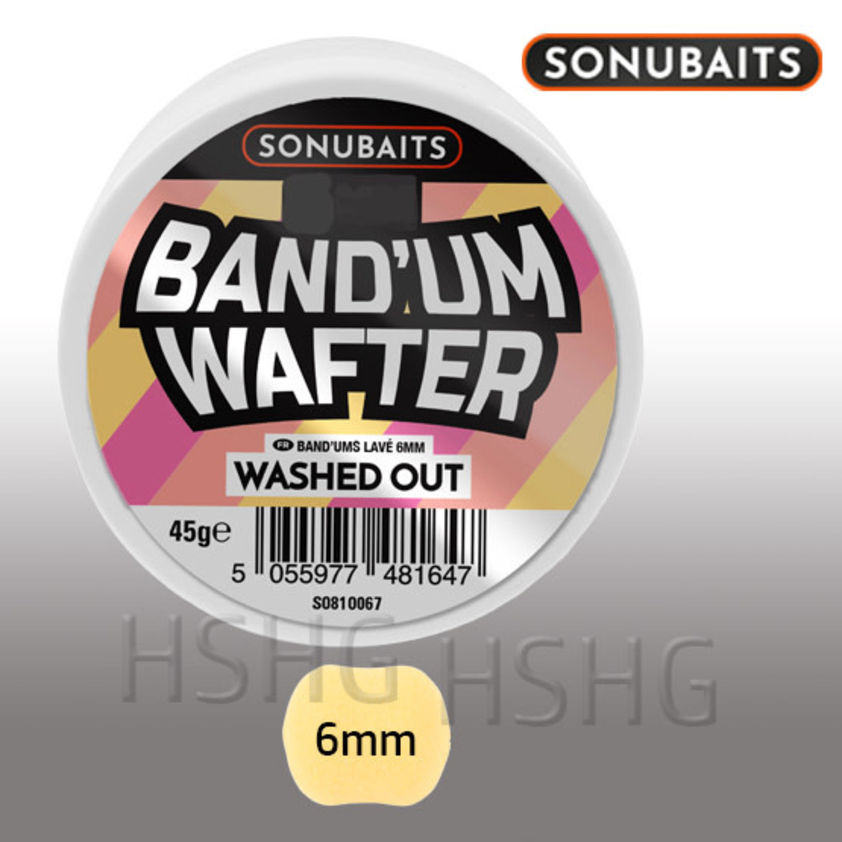 Sonubaits Sonubaits Band'um Wafter Washed Out