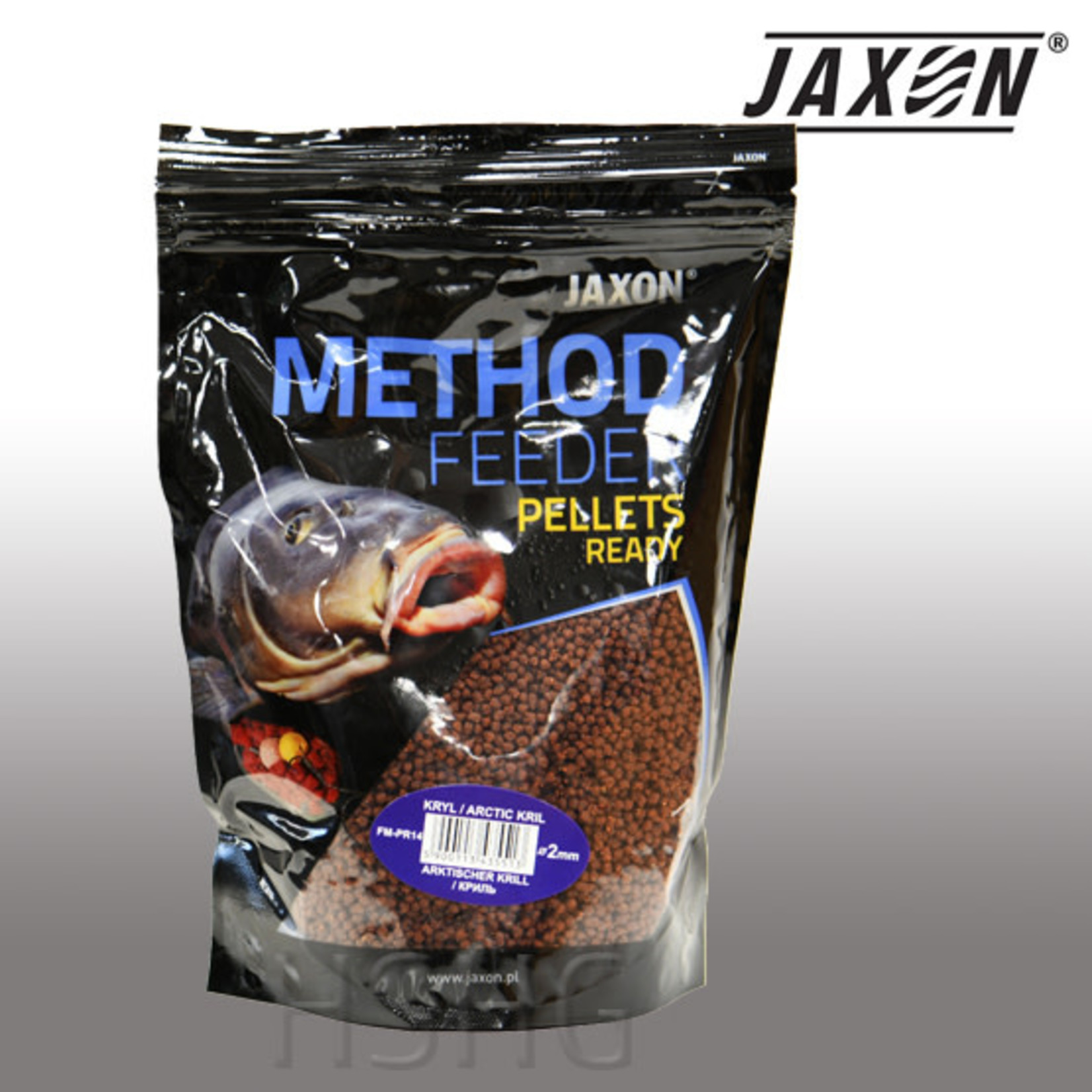 Jaxon Jaxon Method Feeder Pellets Ready Krill 2mm