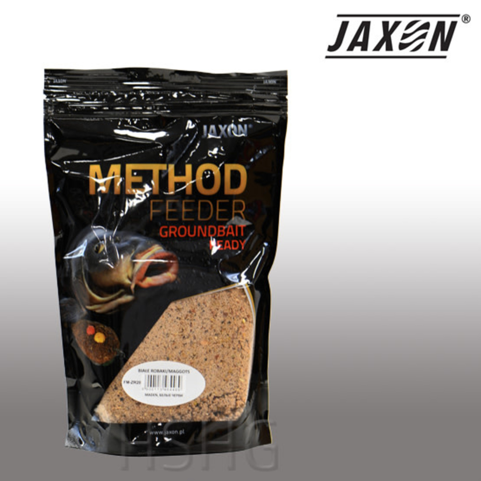 Jaxon Jaxon Method Feeder Groundbait Ready Maggots 750gram