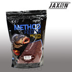 Jaxon Jaxon Method Feeder Pellets Ready Red Halibut 2mm