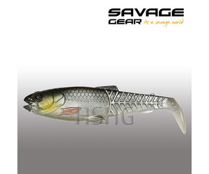 Savage Gear Cannibal Shad B 6.8cm3g Motor O Uv 50pcs - Shad Cebo Blando