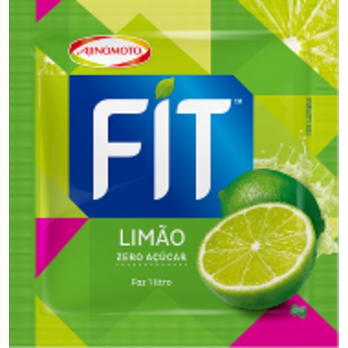 Ajinomoto Refresco FIT sabor Limão 8g Ajinomoto Refresco FIT sabor Limão 8g