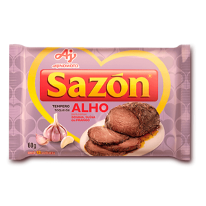 Ajinomoto Ajinomoto Sazon Garlic Seasoning 60g