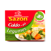 Caldo em Pó Legumes Ajinomoto 37.5g