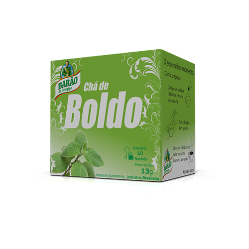 Barao Boldo Tea bags Barão 13g