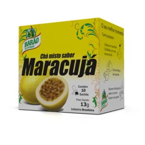 Barao Barão Passievruchten Thee 13g