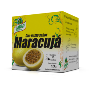 Barao Barão Passion Fruit Mixed Tea 13g