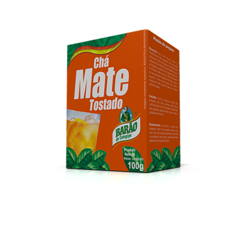 Barao Mate Tostado Barão 100g Barao Mate Tostado Barão 100g