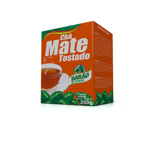Barao Mate Tostado Barão 250g Barao Mate Tostado Barão 250g