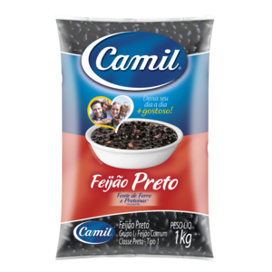 Camil Black Beans Type 1 Camil 1kg