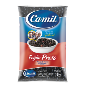 Camil Zwarte Bonen Camil 1kg