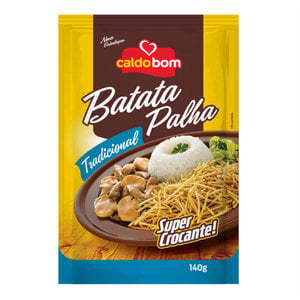 Caldo Bom Aardappel Sticks Caldo Bom 140g