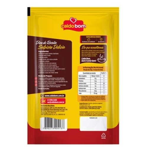 Caldo Bom Aardappel Sticks Caldo Bom 140g