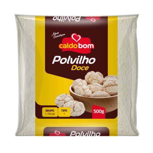 Caldo Bom Polvilho Doce Caldo Bom 500g Caldo Bom Polvilho Doce Caldo Bom 500g
