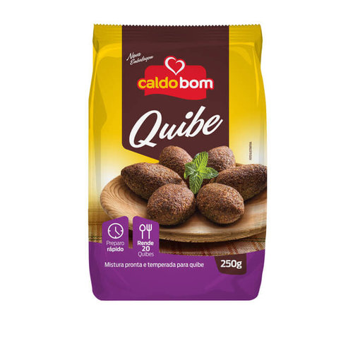 Caldo Bom Mistura para Quibe Caldo Bom 250g Caldo Bom Mistura para Quibe Caldo Bom 250g