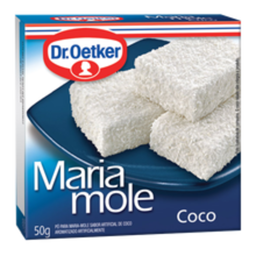 DrOetker Maria Mole sabor Coco Dr Oetker 50g