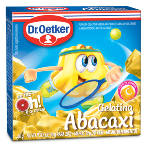 DrOetker Ananas Gelatinemix -  Dr Oetker 20g