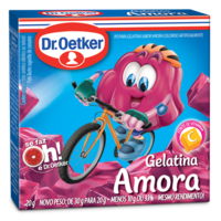 Dr.Oetker Blackberry Gelatinmix 20g