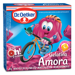 DrOetker Gelatina Amora Dr Oetker 20g DrOetker Gelatina Amora Dr Oetker 20g