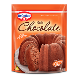 DrOetker Mistura Bolo Chocolate Dr Oetker 400g