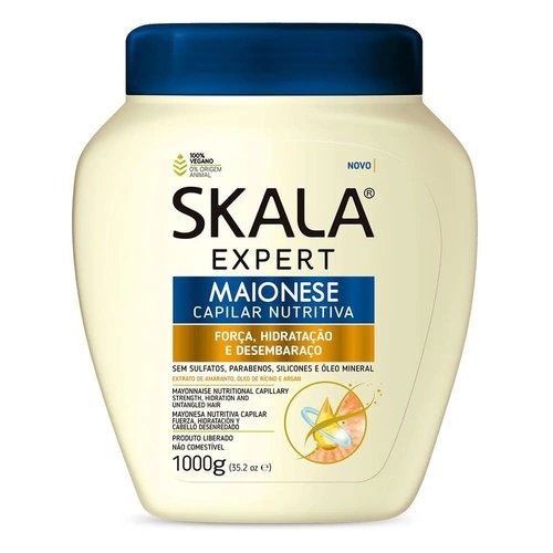 Skala Creme Tratamento Maionaise Capilar Skala 1kg Skala Creme Tratamento Maionaise Capilar Skala 1kg