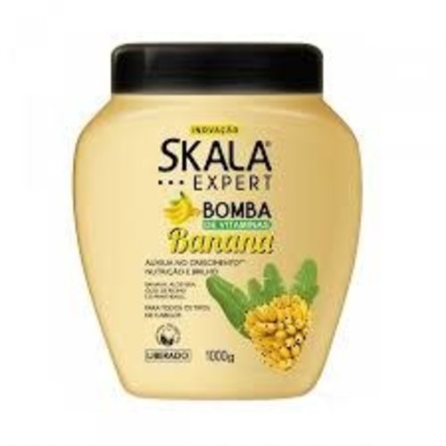 Skala Creme Tratamento Banana Skala 1kg Skala Creme Tratamento Banana Skala 1kg