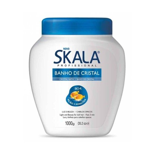 Skala Creme Tratamento Banho de Cristal Skala 1kg Skala Creme Tratamento Banho de Cristal Skala 1kg